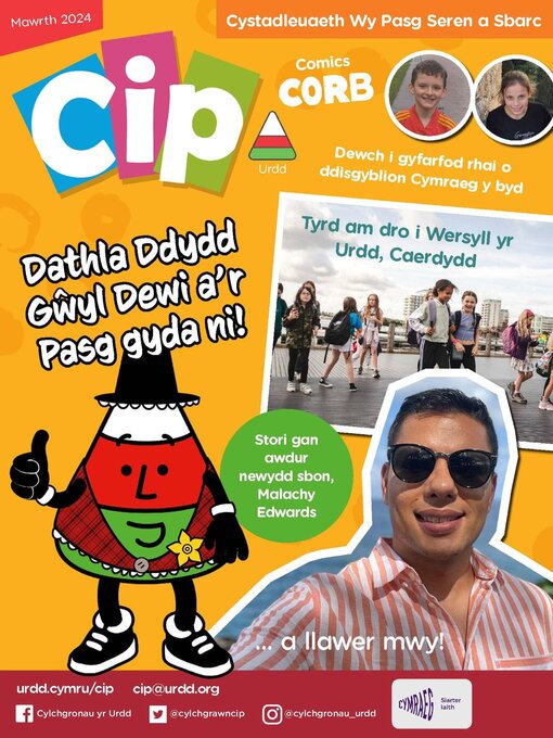 Title details for Cip by Urdd Gobaith Cymru - Available